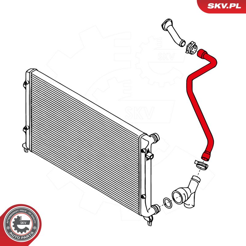 Jahutusvoolik, ESEN SKV 24SKV353