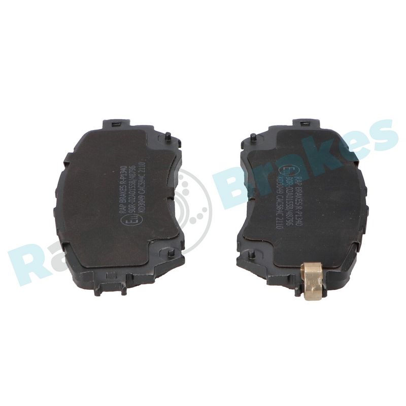 RAP BRAKES R-P1340 Brake Pad Set, disc brake