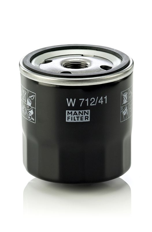 MANN-FILTER olajszűrő W 712/41