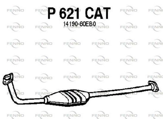 FENNO katalizátor P621CAT