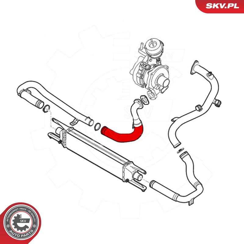 Laadimisõhu voolik, ESEN SKV 24SKV556