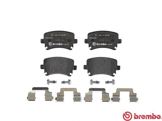 BREMBO P 85 095 Brake Pad Set, disc brake