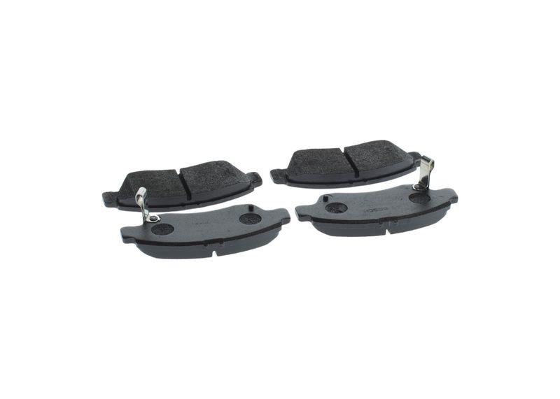 Piduriklotsi komplekt, ketaspidur, BOSCH 0 986 494 299