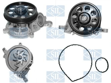 Pompă de apă, răcire motor Saleri SIL PA1870