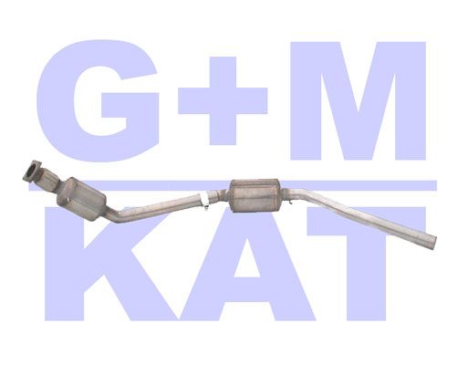 G+M KAT 04.39.005 - Modification Kit, Catalytic Converter / Particulate Filter (Combined System)