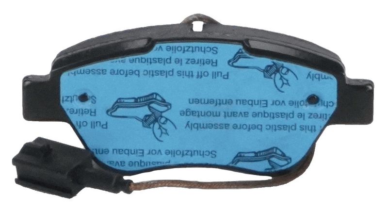 TRW GDB1891 Brake Pad Set, disc brake