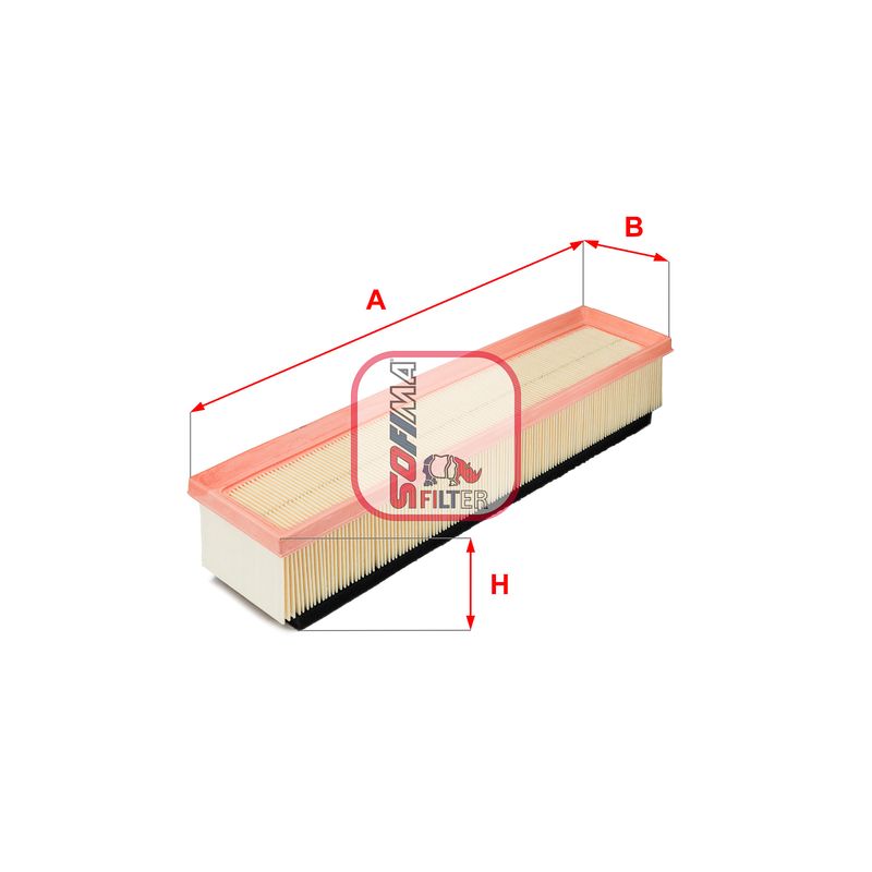 Повітряний фільтр, Sofima S9312A
