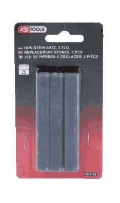 KS TOOLS 150.1196 Honing Stone Set