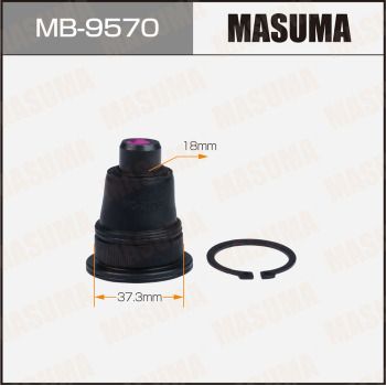 Нижній/верхній кульовий шарнір, Masuma MB-9570