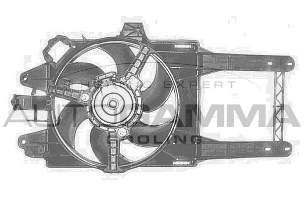 AUTOGAMMA ventilátor, motorhűtés GA201771