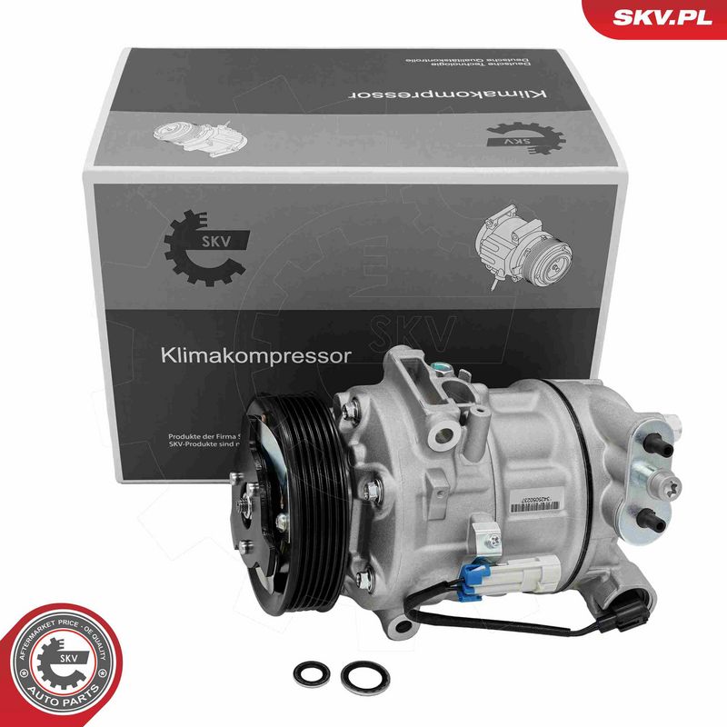 Kompressor, kliimaseade, ESEN SKV 84SKV163