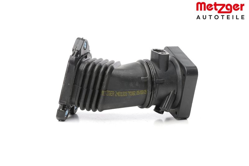 METZGER AUTOTEILE 2401333 Intake Pipe, air supply