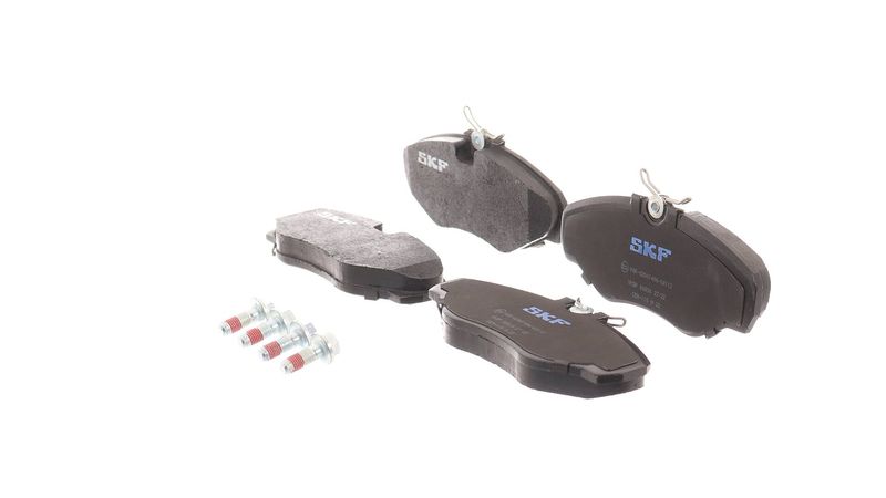 SKF VKBP80034 Комплект гальмівних накладок, дискове гальмо