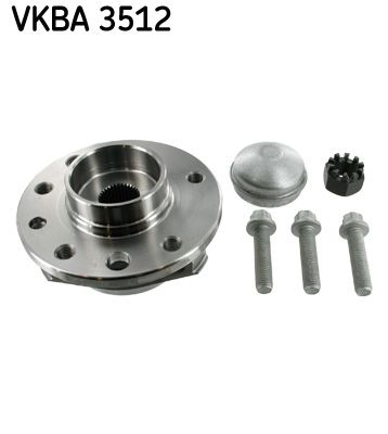 SKF kerékcsapágy készlet VKBA 3512