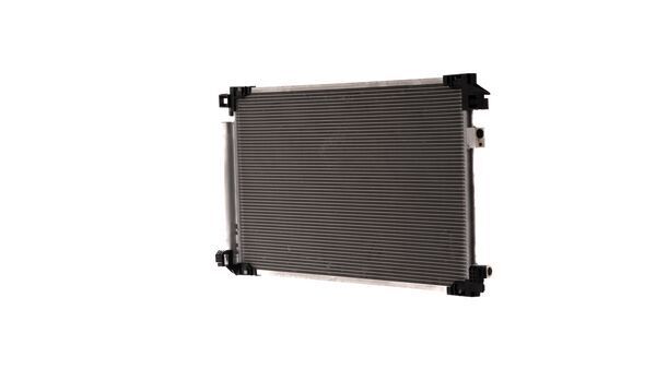 MAHLE AC 1181 000S Condenser, air conditioning