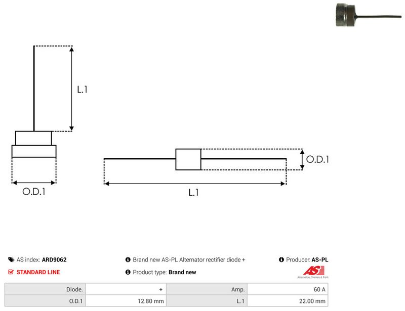 Seadistaja, generaator, AS-PL ARD9062