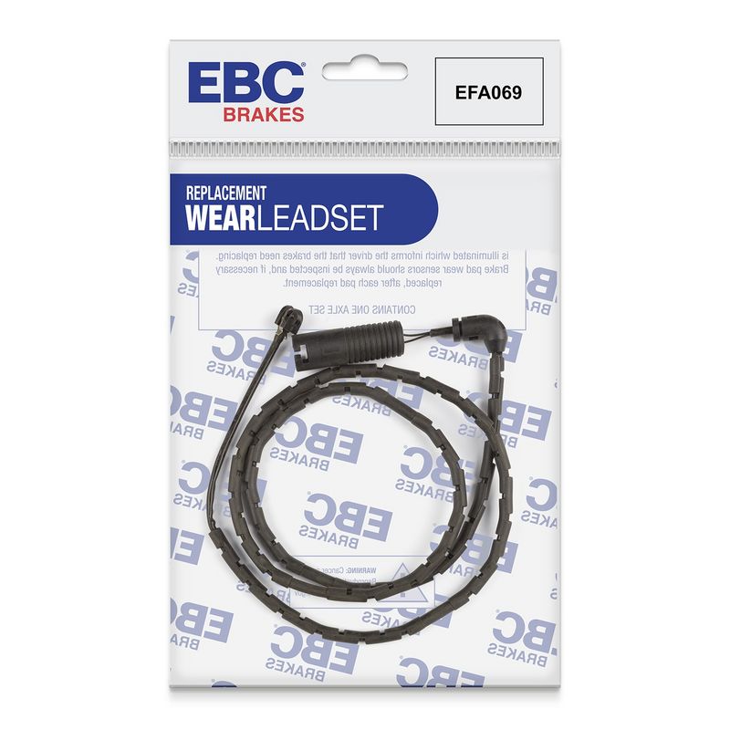 EBC Brakes Indicateur d'usure,plaquette de freins EFA069