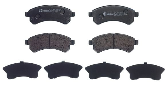BREMBO P 82 004 Brake Pad Set, disc brake