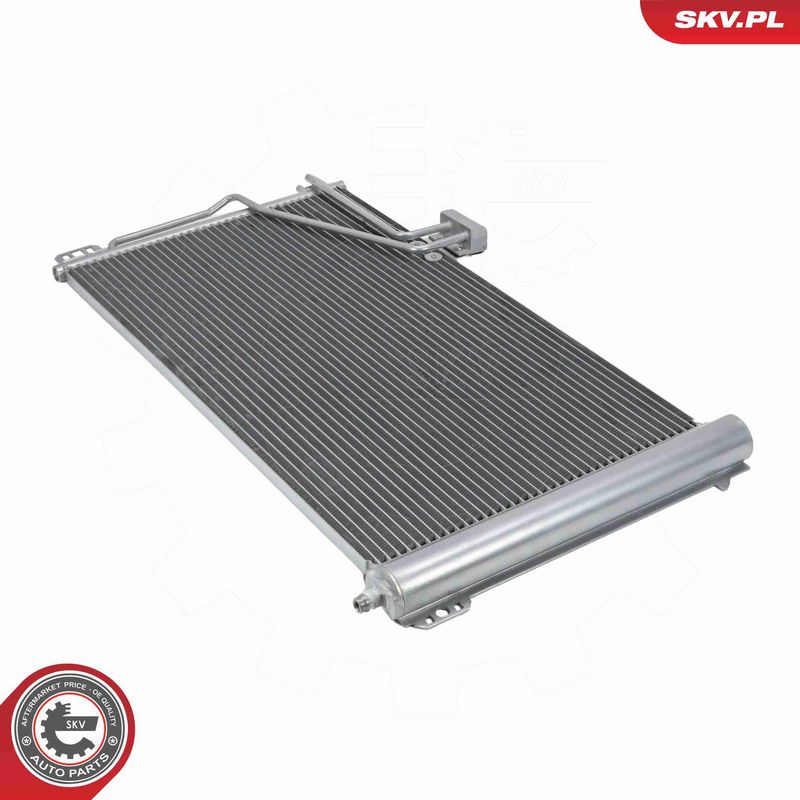 ESEN SKV 86SKV127 Condenser, air conditioning