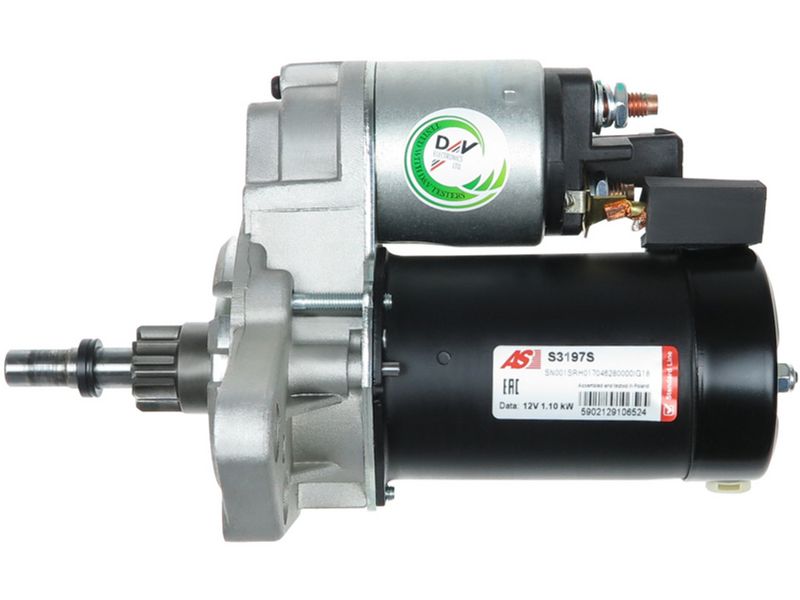 Starter, AS-PL S3197S