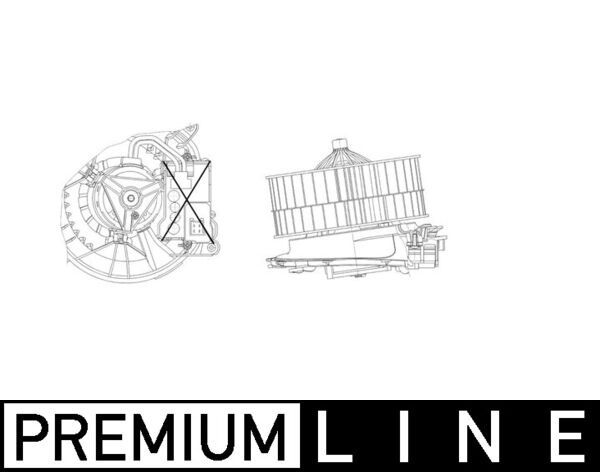 MAHLE Interieurventilatie AB 25 000P