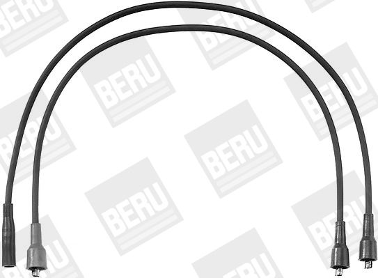 BERU by DRiV gyújtókábelkészlet ZEF772