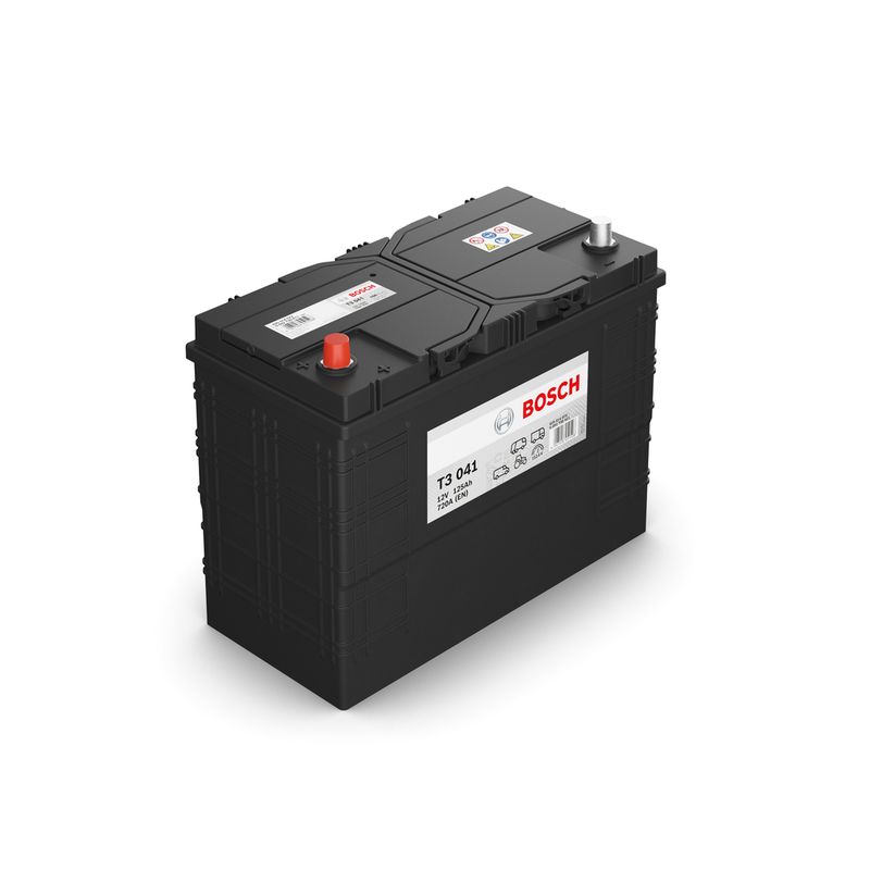 Baterie de pornire 0 092 T30 411 BOSCH 12V 125Ah