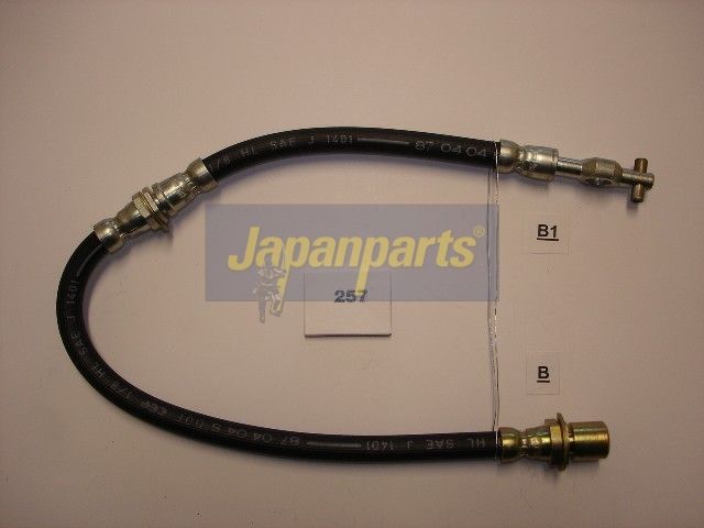 JAPANPARTS Laikantysis rėmas, stabdžių žarnelė