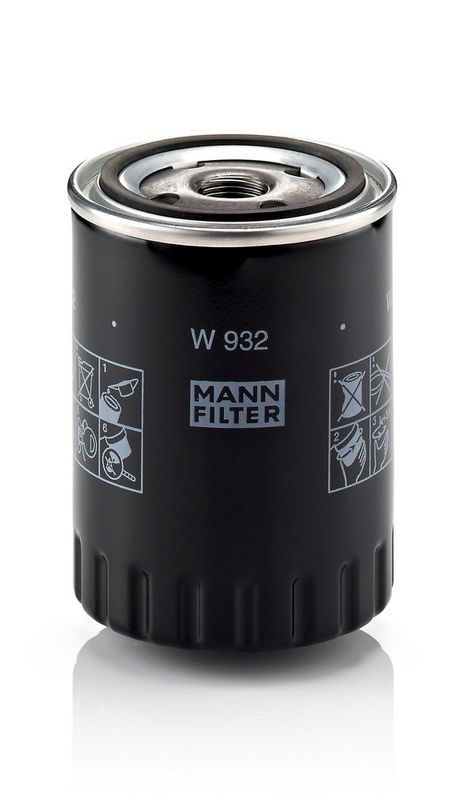Õlifilter, MANN-FILTER W 932