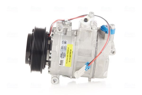 NISSENS 89488 Compressor, air conditioning