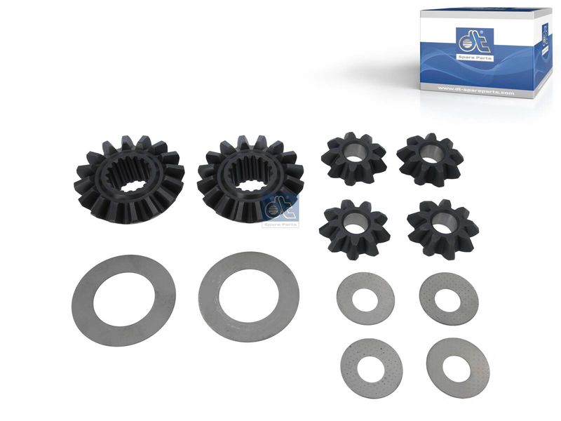 Set roata dintata conica de echilibrare, Diferential 2.93332 DT Spare Parts