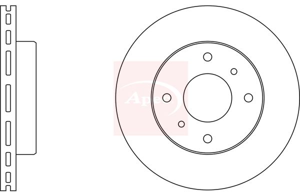 APEC Brake Disc DSK507