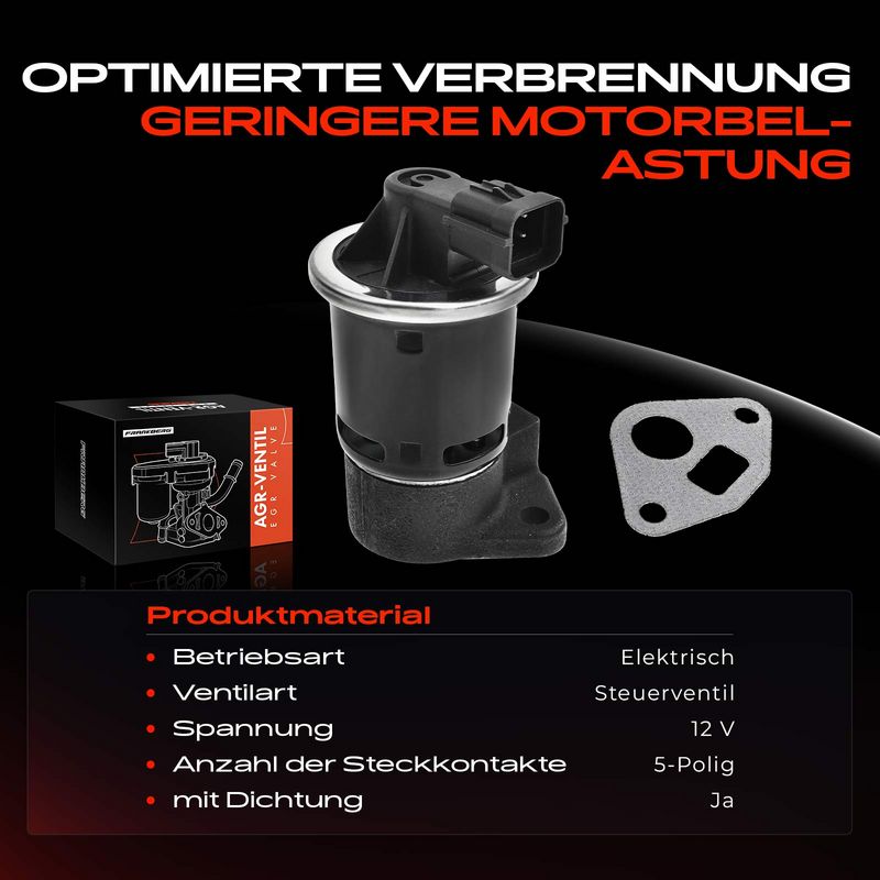 Frankberg 5481FB0011534 EGR Valve