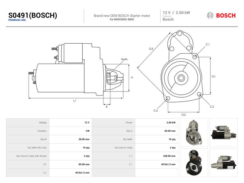 OEM код товара: A278906060080