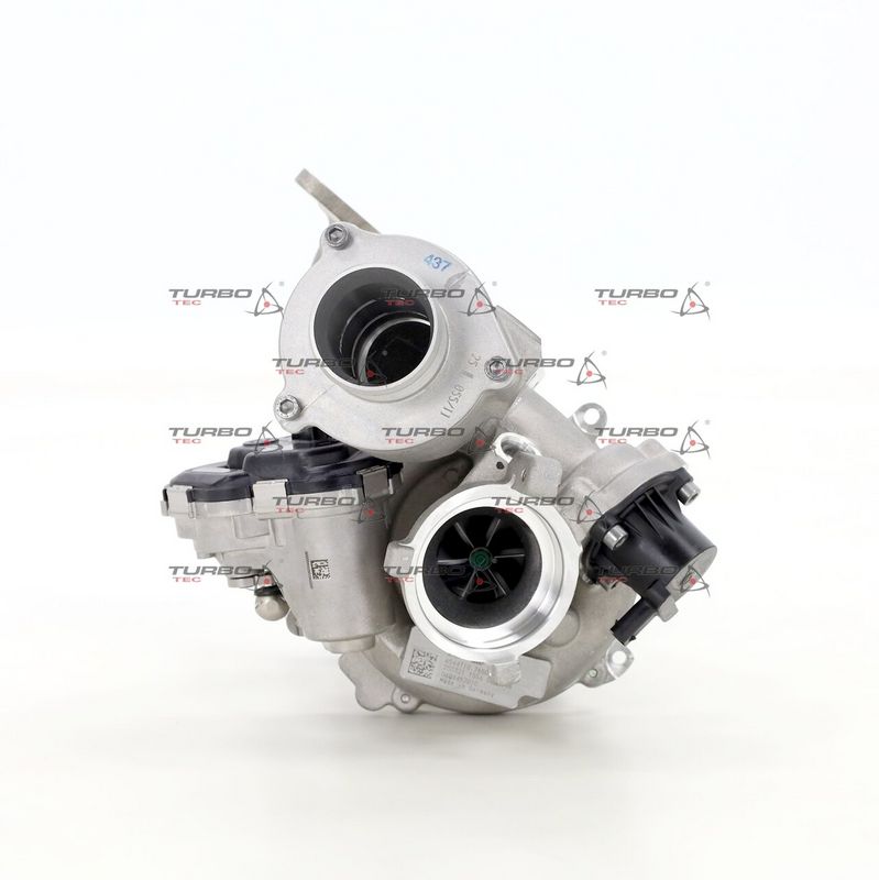 TURBO-TEC Kompresorius, įkrovimo sistema