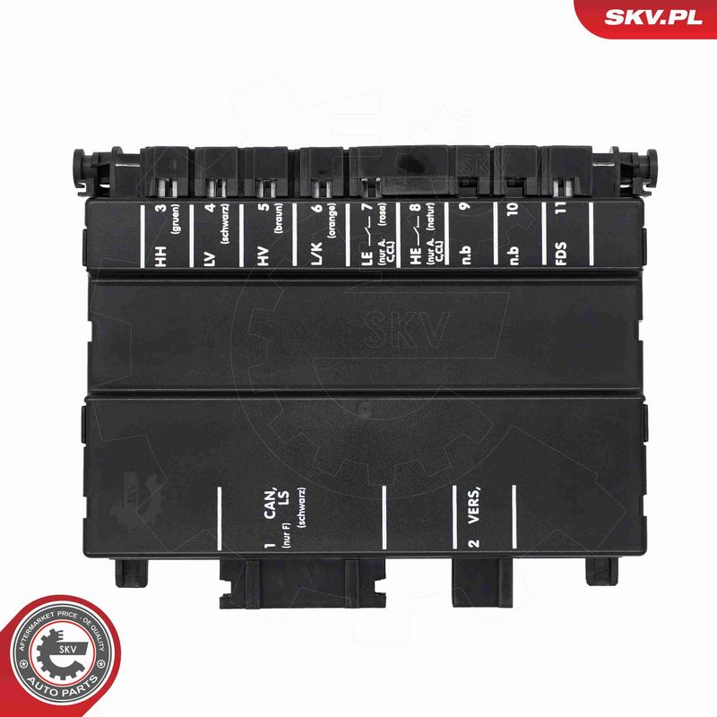 ESEN SKV 96SKV424 Control Unit, seat adjustment
