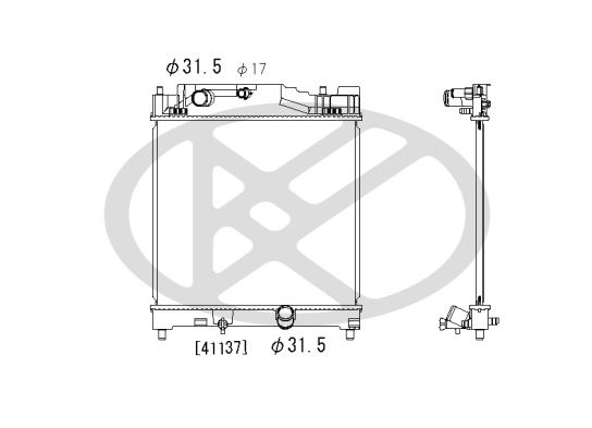 Kühler, Motorkühlung