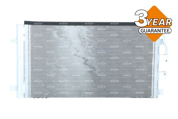 Condensador, aire acondicionado NRF 350704