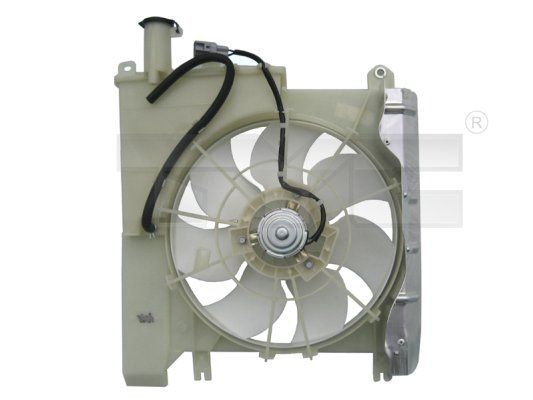TYC ventilátor, motorhűtés 836-1001
