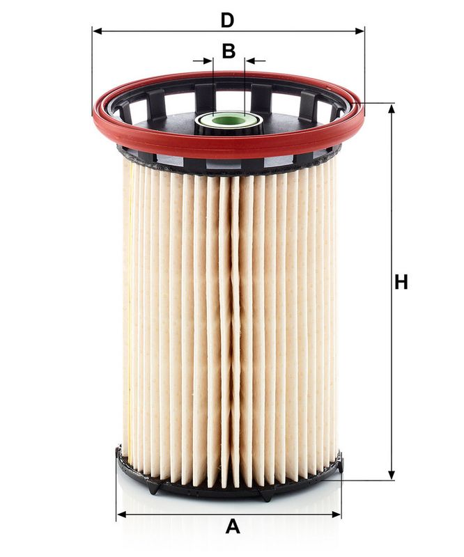 Kütusefilter, MANN-FILTER PU 8007