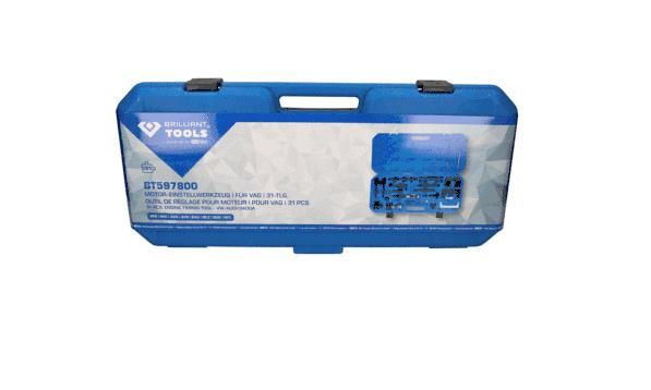 KS TOOLS BT597800 Reguliavimo įrankių rinkinys, veleno nustatymo įrankiai