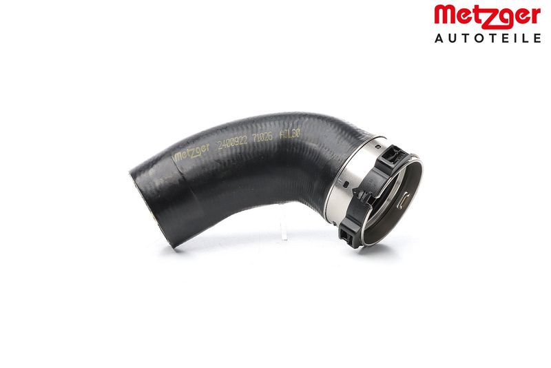 METZGER AUTOTEILE 2400922 Charge Air Hose