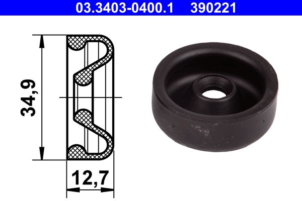 ATE Manchette, wielremcilinder 03.3403-0400.1