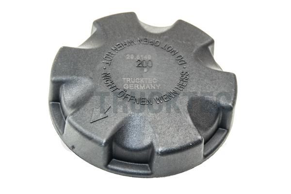 TRUCKTEC AUTOMOTIVE 08.19.215 - Cap, coolant tank