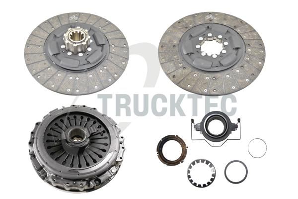 TRUCKTEC AUTOMOTIVE 03.23.143 - Sankabos komplektas