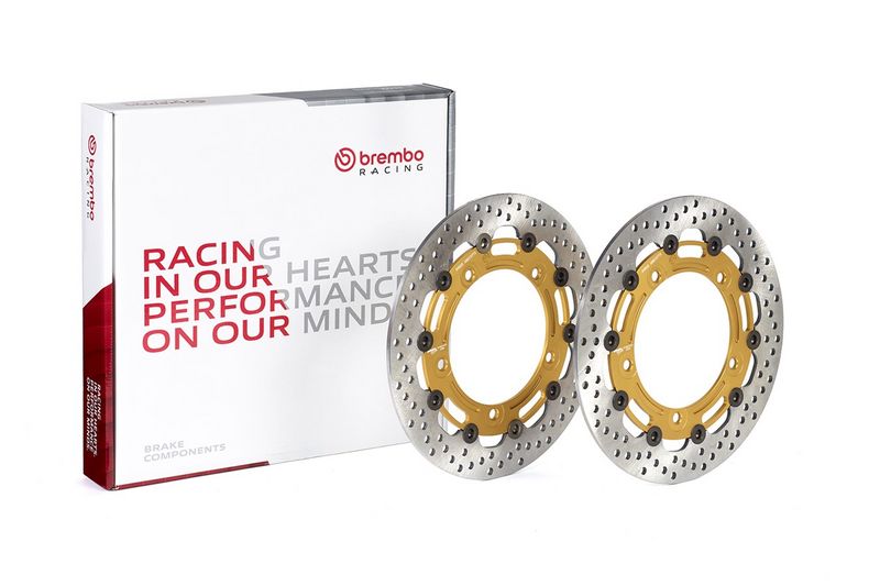 BREMBO Stabdžių diskas