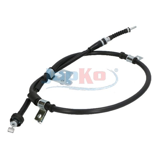 JAPKO 131H44R Cable Pull, parking brake