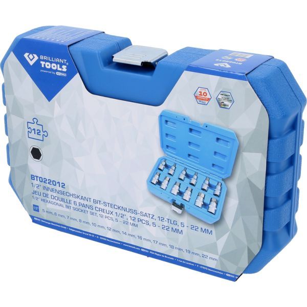 KS TOOLS BT022012 Power Socket Set
