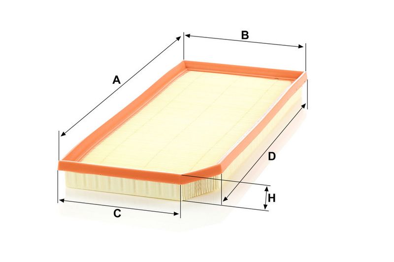 Õhufilter, MANN-FILTER C 41 002