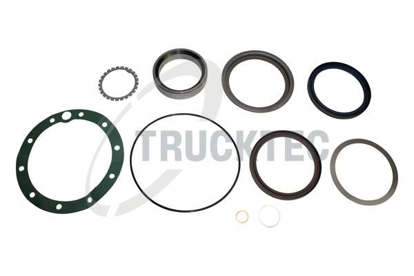TRUCKTEC AUTOMOTIVE 01.32.206 - Gasket Set, wheel hub